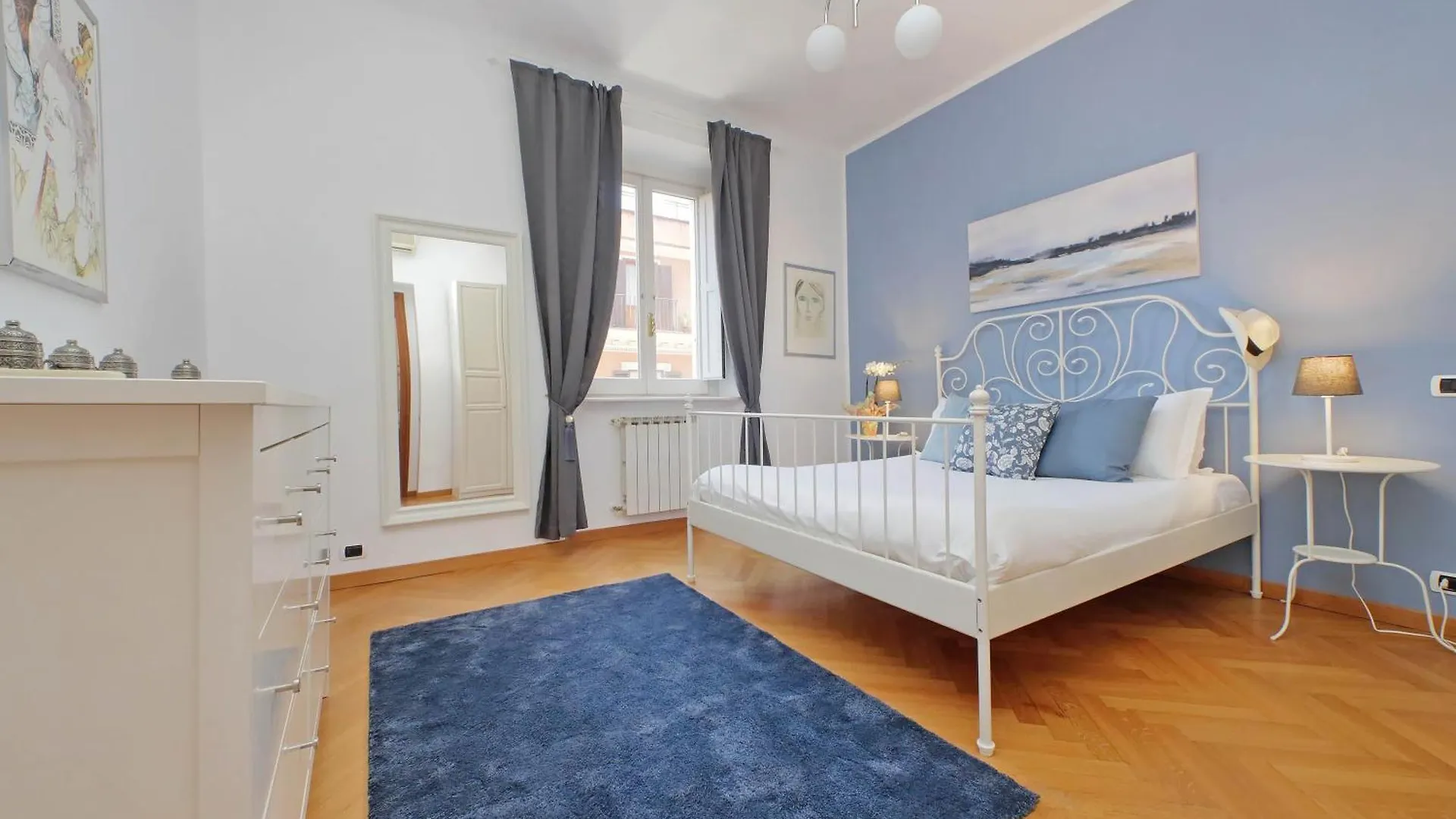 Apartment Ych-Comfortable 2 Bedrooms Flat Near Colosseum Rome