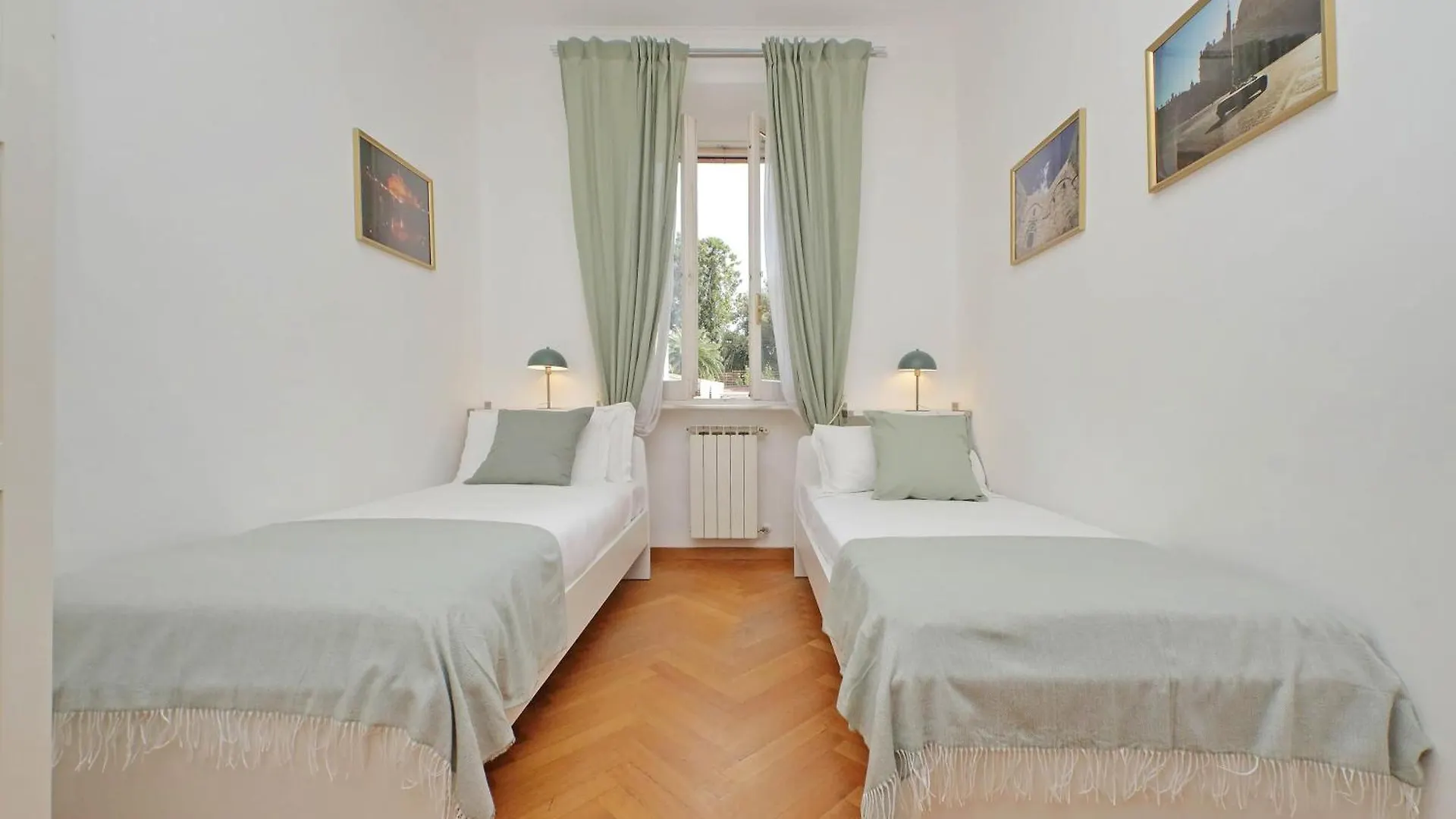Apartment Ych-Comfortable 2 Bedrooms Flat Near Colosseum Rome