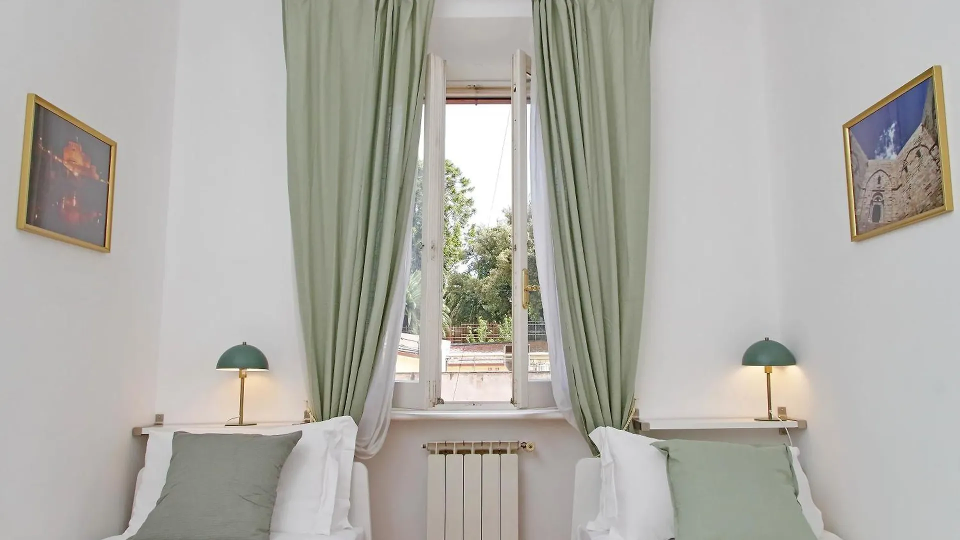 Ych-Comfortable 2 Bedrooms Flat Near Colosseum Rome Apartment