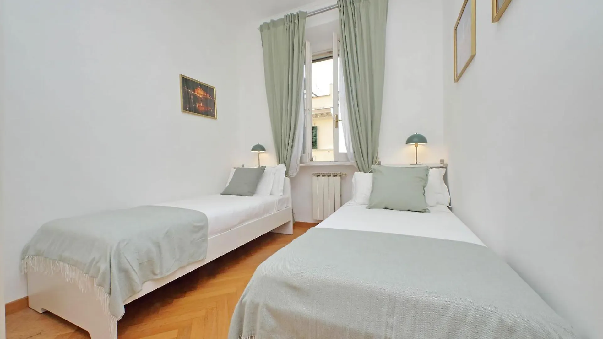 Ych-Comfortable 2 Bedrooms Flat Near Colosseum Rome Apartment
