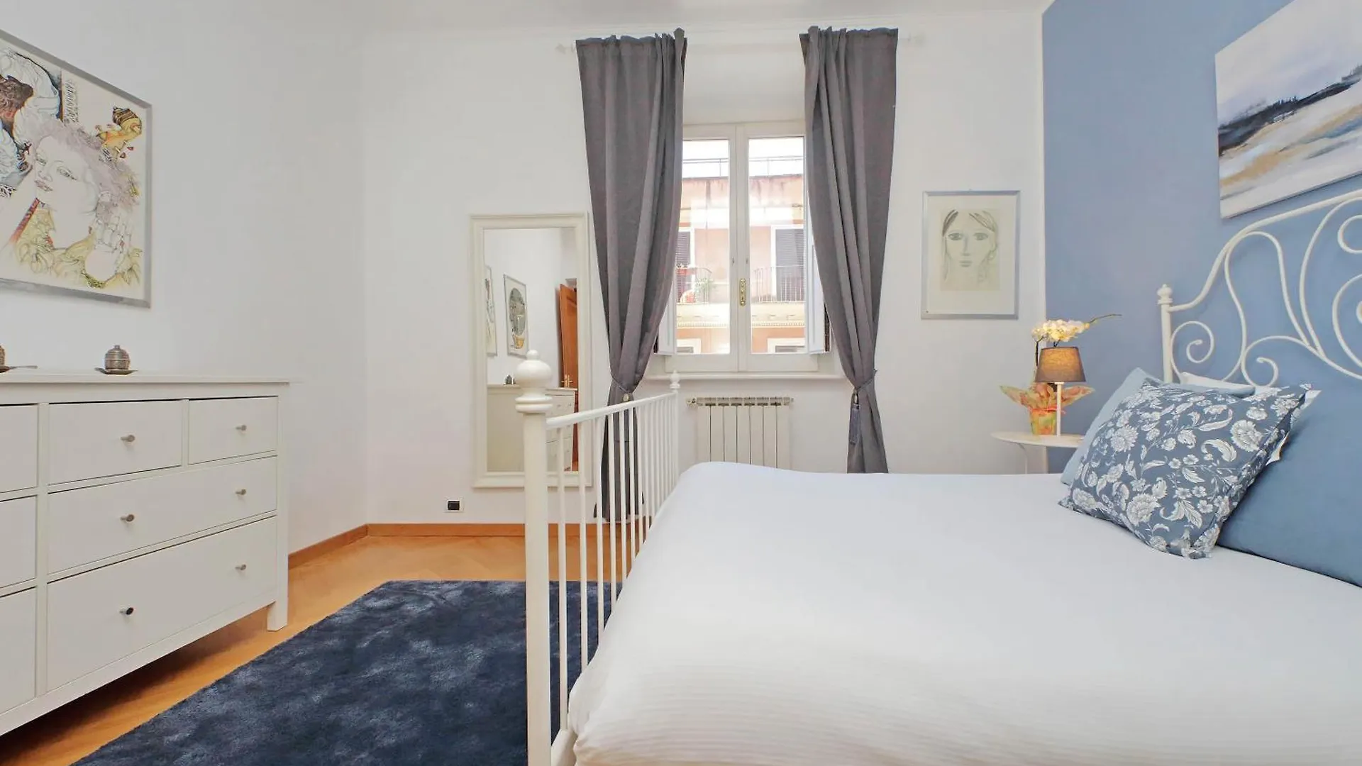 Apartment Ych-Comfortable 2 Bedrooms Flat Near Colosseum Rome Italy