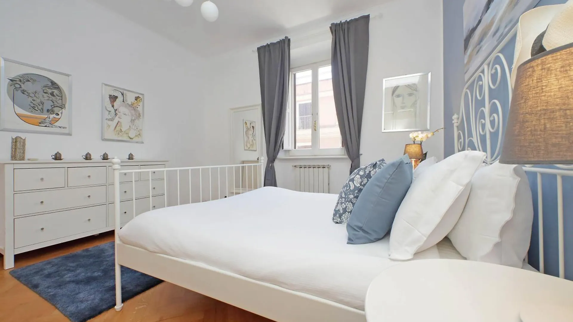 Apartment Ych-Comfortable 2 Bedrooms Flat Near Colosseum Rome