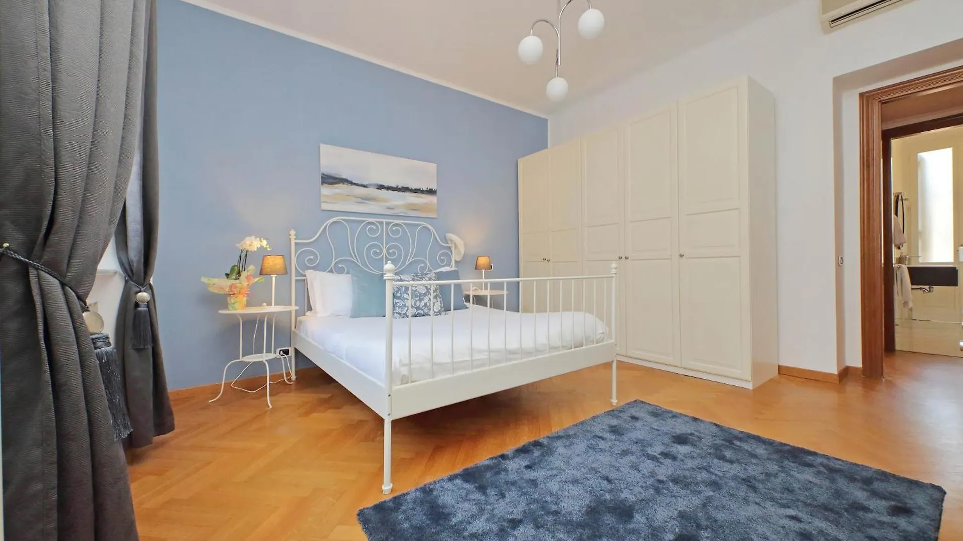 Ych-Comfortable 2 Bedrooms Flat Near Colosseum Rome Apartment