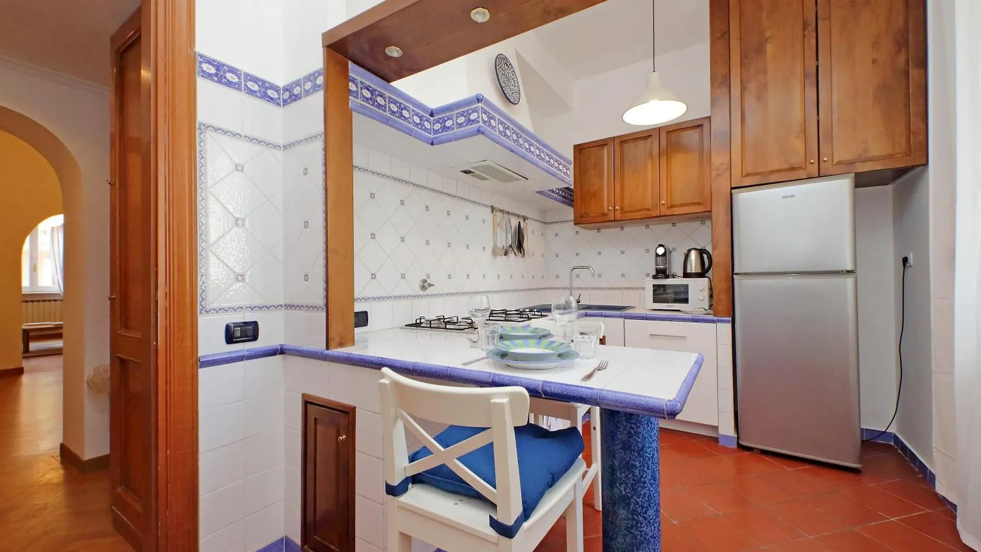 Apartment Ych-Comfortable 2 Bedrooms Flat Near Colosseum Rome Italy
