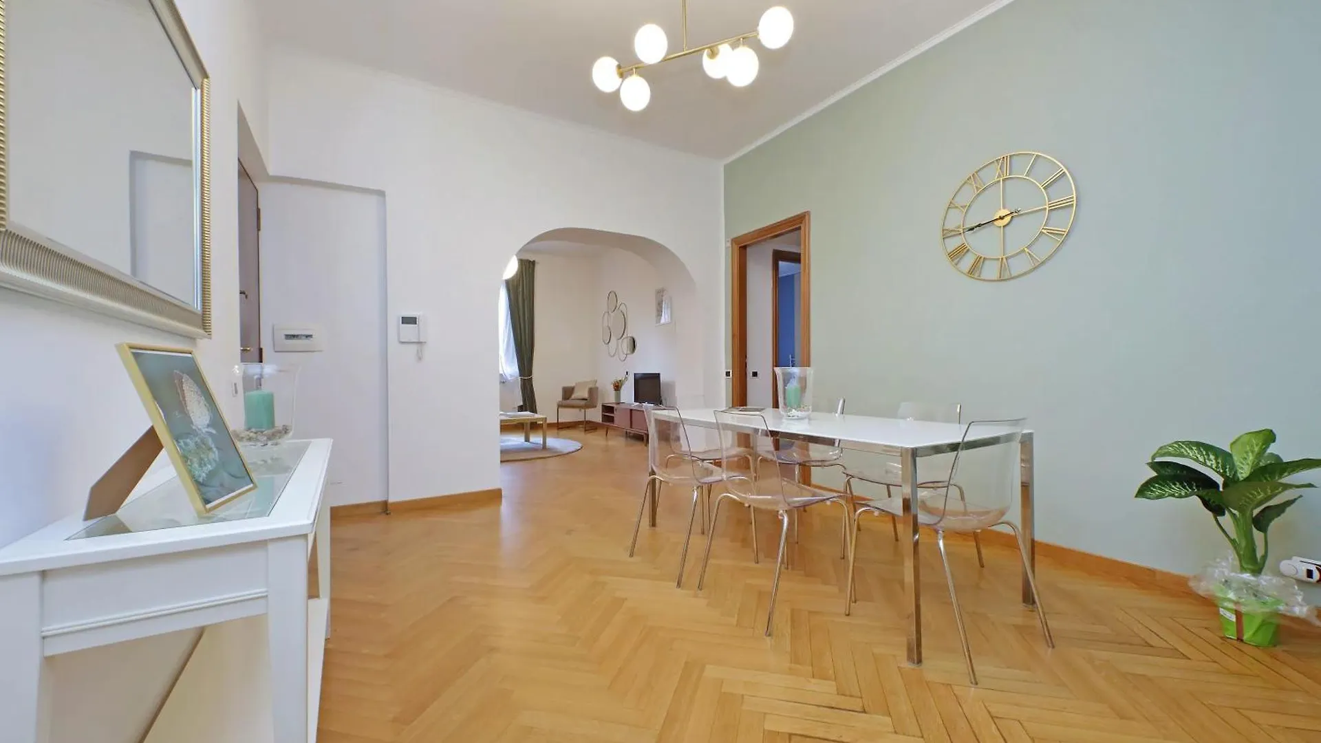 Ych-Comfortable 2 Bedrooms Flat Near Colosseum Rome 0*,