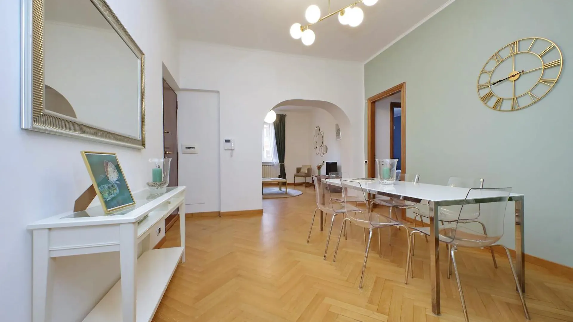 Ych-Comfortable 2 Bedrooms Flat Near Colosseum Rome