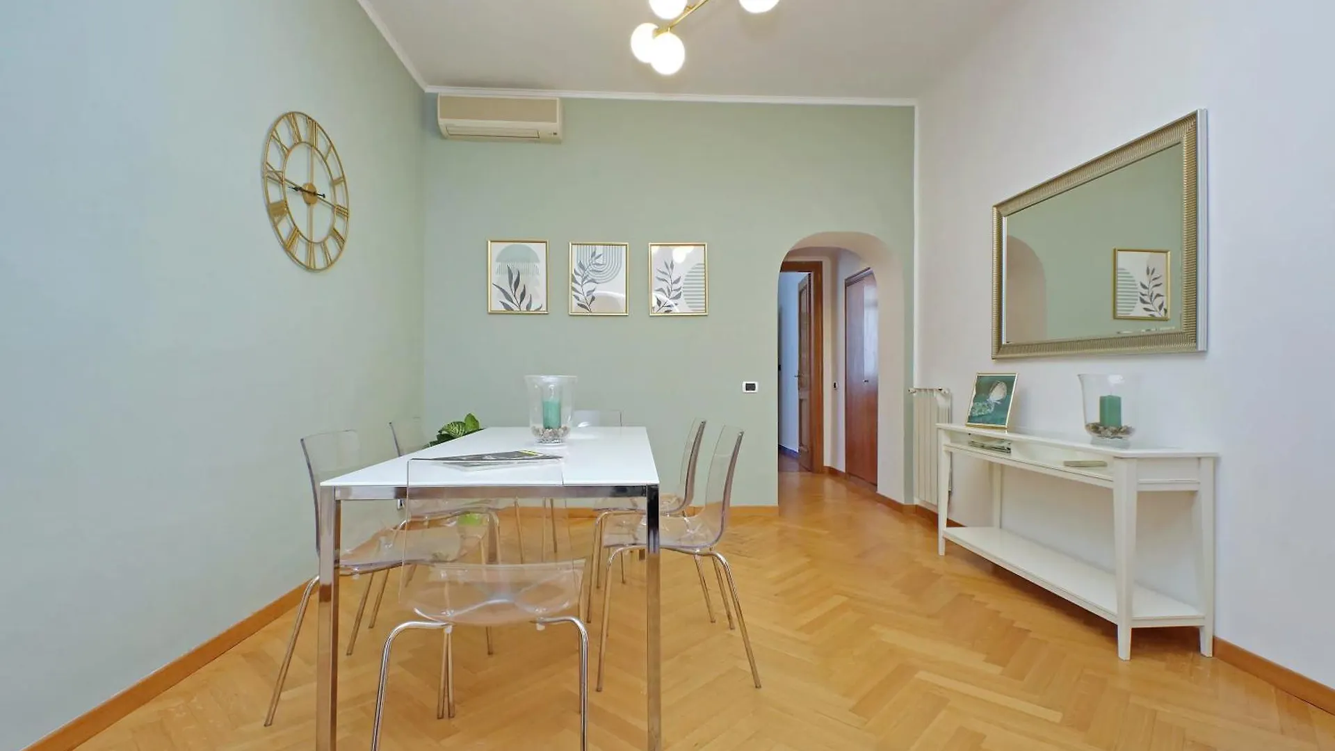 Ych-Comfortable 2 Bedrooms Flat Near Colosseum Rome