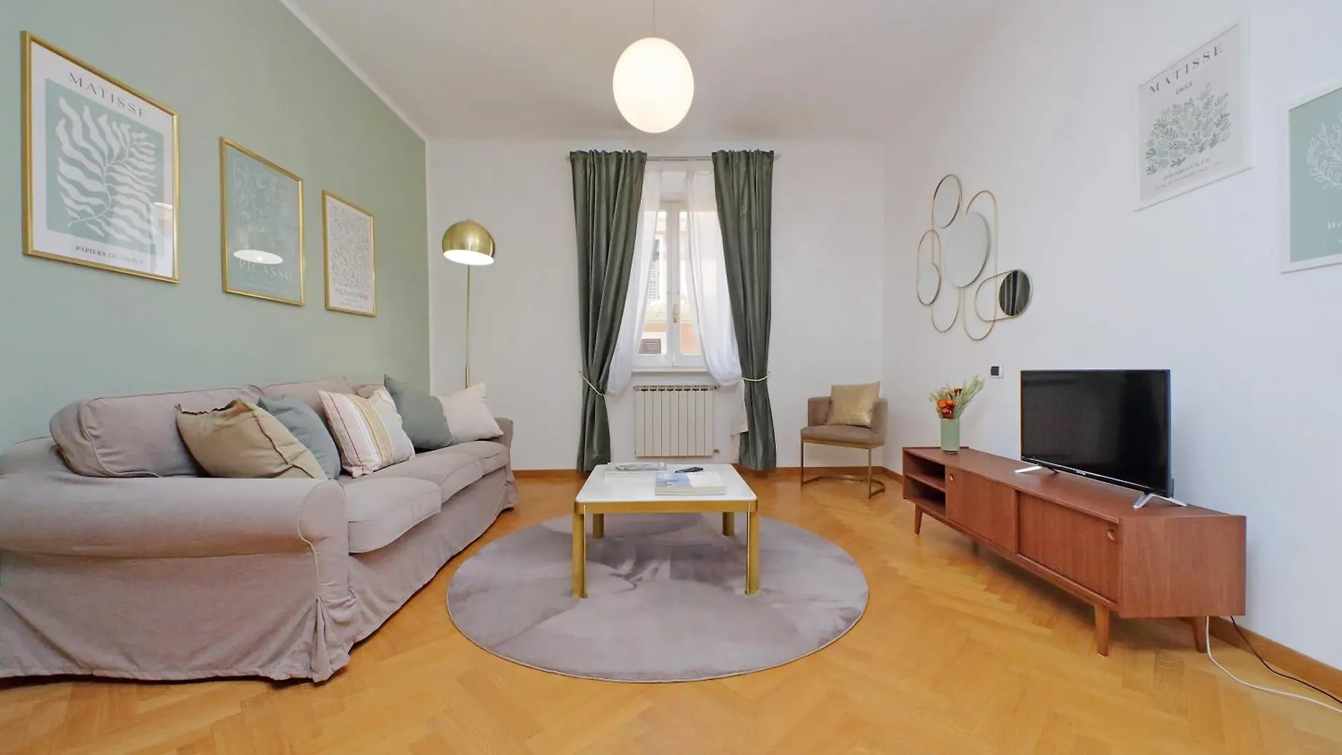Ych-Comfortable 2 Bedrooms Flat Near Colosseum Rome