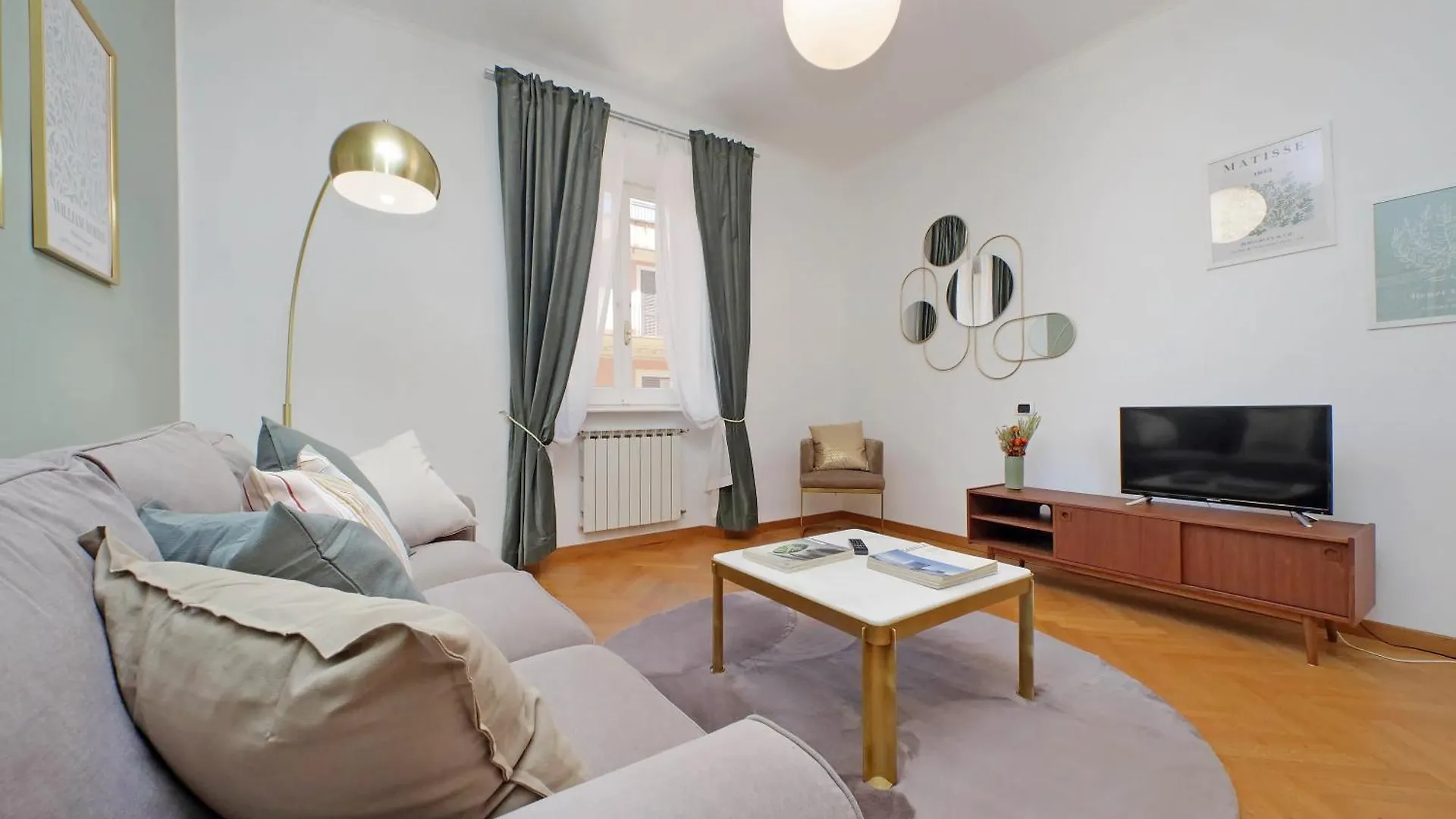 Apartment Ych-Comfortable 2 Bedrooms Flat Near Colosseum Rome